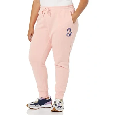 Image of Amazon Essentials Disney Marvel Star Wars Women&#039;s French Terry Fleece Jogging Bottoms, Snow White, XXL