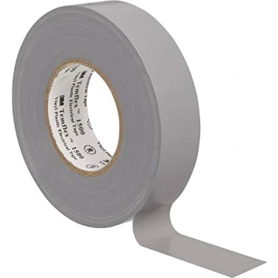 Image of 3 m TGRA1925 Temflex 1500 Vinyl Electrical Insulation Tape 19 mm x 25 A , 0.15 mm, GREY