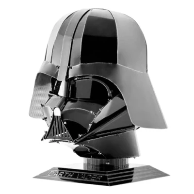 Image of Professor Puzzle Darth Vadar Helmet 3D Metal Model