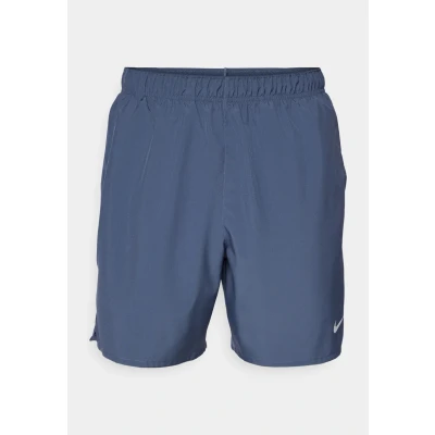 Image of Nike Dri FIT Challenger 7 Inch Running Shorts, Large, Blue Lightweight and Breathable for Ultimate Comfort