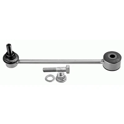 Image of 2K0505465B, 2K0505465C, 2K0505465E, 2K5505465A Anti roll bar link LEMFÖRDER 27872 01 Rear Axle, both sides VOLKSWAGEN: Caddy 3, 3
