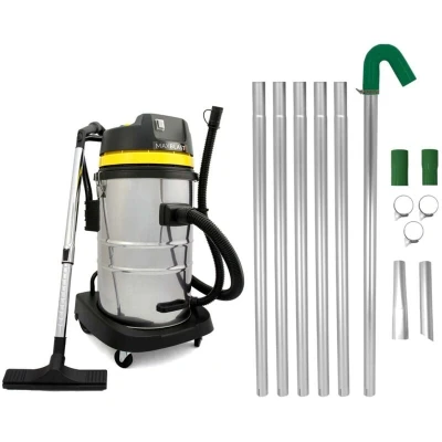 Image of Gutter Vacuum Poles &amp; 50L Wet Dry