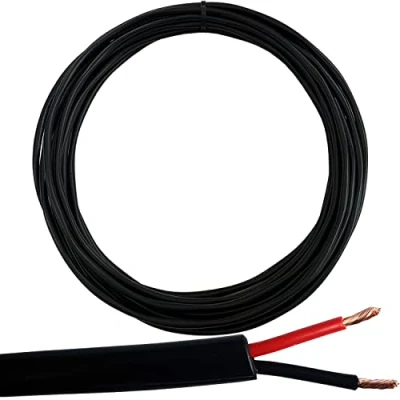 Image of 10m Outdoor Speaker Cable 1.5mm² Stranded OFC Copper Garden Wire Flex Reel 100V