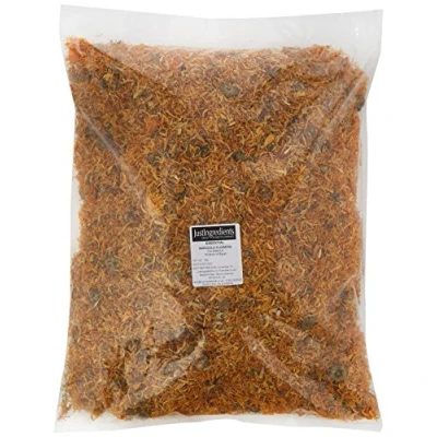 Image of JustIngredients Essentials Marigold Flowers Calendula 1 Kg