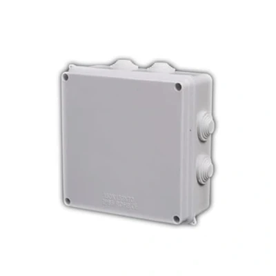 Image of Electrical Junction Box, IP55 Weatherproof Enclosure Project Instrument Case, Opening Hole Box (1Pcs 150 x 70mm)