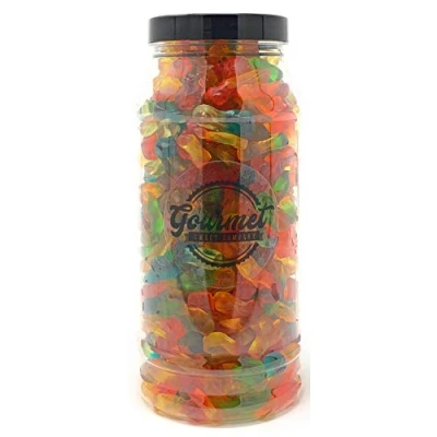 Image of Friendship Rings Retro Sweet Shop Jar By The Gourmet Company