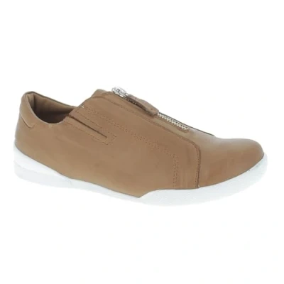 Image of Andrea Conti Women&#039;s Trainers Sneaker, Brown, 3.5 UK
