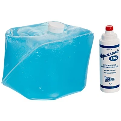 Image of AQUASONIC 100 Ultrasound Transmission Gel 5L