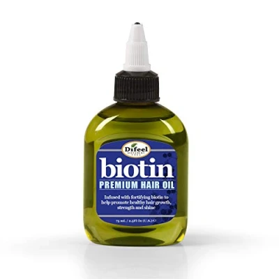 Image of Difeel Premium Biotin Hair Oil 75 ml