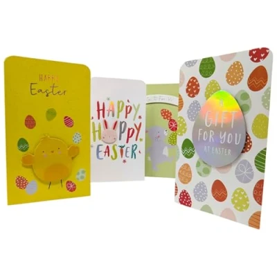 Image of 4 Luxury Easter Money Wallets &amp; Envelopes