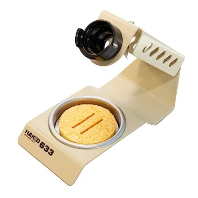 Image of Hakko 633 02 Soldering Iron Holder, White
