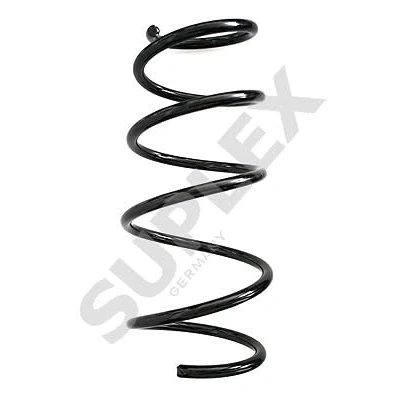 Image of 4813105A20, 4813105B80, 4813120A40 Coil spring SUPLEX 35506 Front Axle with constant wire diameter TOYOTA: Avensis III Estate