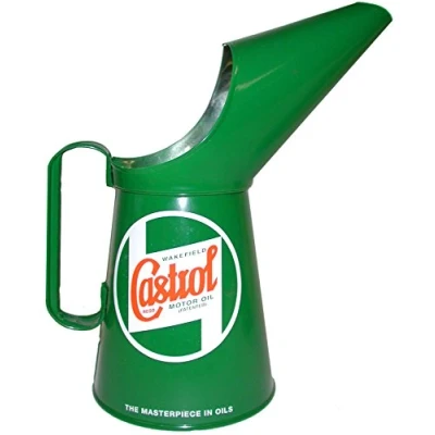 Image of Classic Castrol J110 Pouring Jug, Green, 2 pt