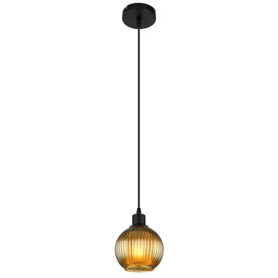 Image of Globo Zumba pendant light, green, Ø 15 cm, glass
