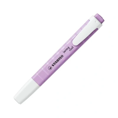 Image of Stabilo 275/155 8 Chisel Tip Marker Lilac, Tip, White, Round, 1 mm