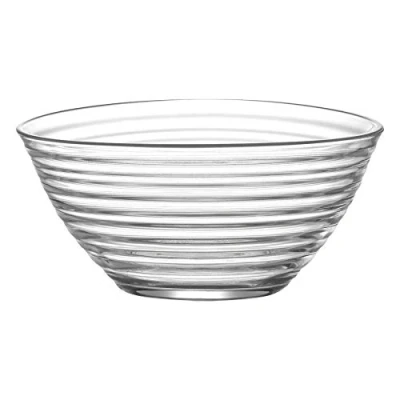 Image of 23cm Derin Glass Serving Bowl By LAV