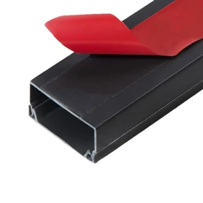 Image of Cable Trunking,self adhesive Floor Cover,conduit Trunking,Cable Trunking Kit,Cable Concealer For Wall,Protect Cables,Self Adhesive,for Use In Offices,living Rooms,meeting Rooms