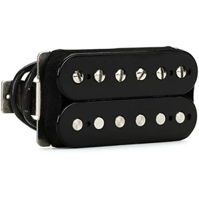Image of Seymour Duncan SSH 1B Gcov 4 C 59CLASSIC Cover, Bridge Position Conductor Cable Gold