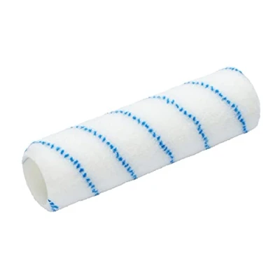 Image of ProDec Advance 9 inch x 1.75&quot; Industrial Woven Paint Roller for Painting with Floor Paints, Two Pack Emulsion, Gloss, Satin, Primer, Undercoat on Floors, Walls, Ceilings, Wood and Metal, 9&quot;