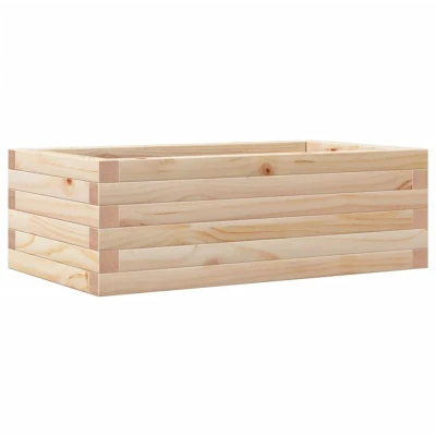 Image of vidaXL Garden Planter 70x40x23 cm Solid Wood Pine