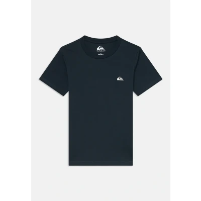 Image of Quiksilver Short Sleeved T Shirt Basic SS TEE Youth Blue 10