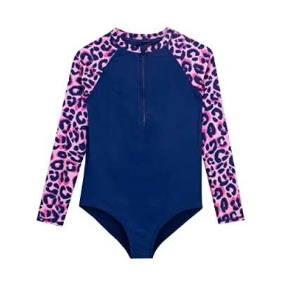 Image of Harry Bear Girls Swimsuit Leopard Multicoloured 12 13 Years