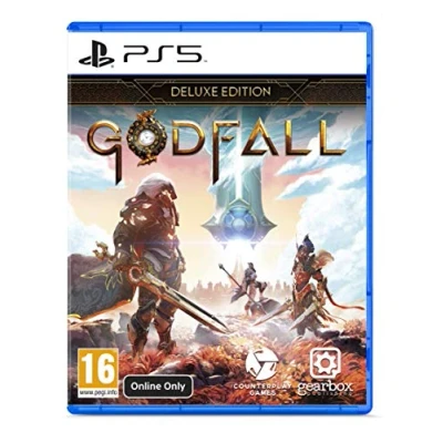 Image of Godfall: Deluxe Edition (PS5)