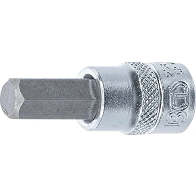 Image of BGS 2582 Bit Socket 10 mm (3/8&quot;) Drive internal Hexagon