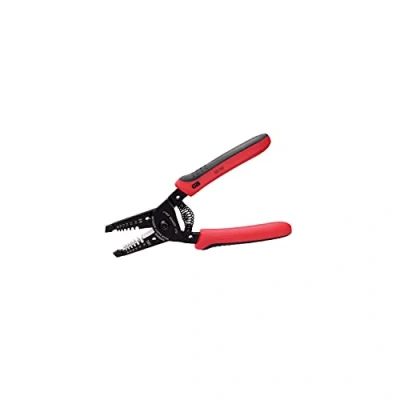 Image of Gardner Bender GS 355 Electrical Wire Stripper Tool, Comfort Grip, Solid &amp; Stranded Wire, 20 10 AWG, Hand 6¼ in.