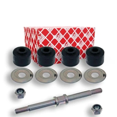 Image of 4881510010, 4881710020, 4881910010, 9094802032, 9418210800 Anti roll bar link FEBI BILSTEIN 42982 TOYOTA: Starlet V Hatchback