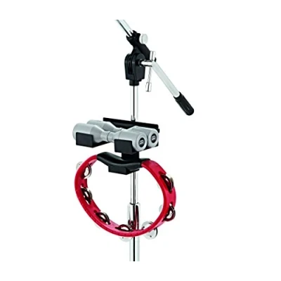 Image of Meinl Percussion Mini Rack Mount for Tambourine and Shaker Steel, Black (MC SHTA)