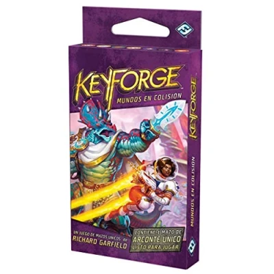 Image of Fantasy Flight Games Keyforge Worlds in Collision Archon Deck, Color (KF05ES)