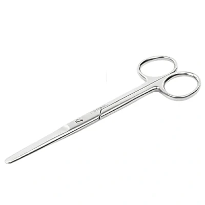 Image of REMOS Household Scissors, Universal Round, Straight Blade, 14.5 cm, Stainless Steel