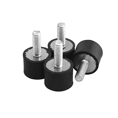 Image of Create Idear 4Pcs Rubber Mounts M6 Absorber Anti Vibration Isolator Bobbin Male Female Boat Car Silent Block Damper