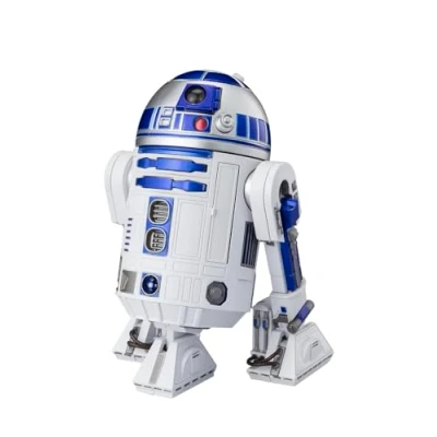 Image of BANDAI SPIRITS S.H. Figuarts Star Wars R2 D2 Classic Ver., Approx. 3.5 inches (90 mm), ABS &amp; PVC Pre painted Action Figure