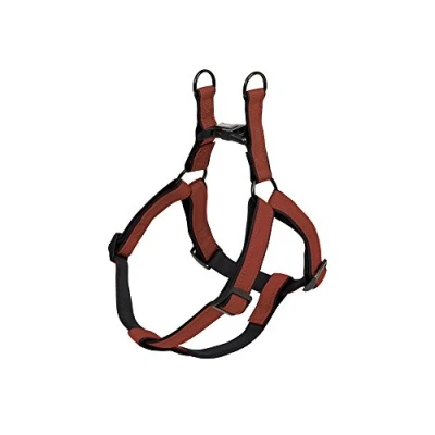 Image of Nobby Classic Reflect Soft Harness, 60 86 cm, Terracotta/Black
