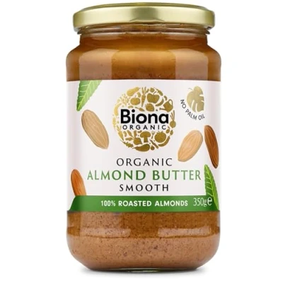 Image of Biona Organic Almond Butter, 350 g