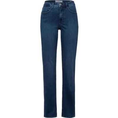 Image of BRAX Women&#039;s Style Carola Planet Jeans, Used Regular Blue, 26W x 30L