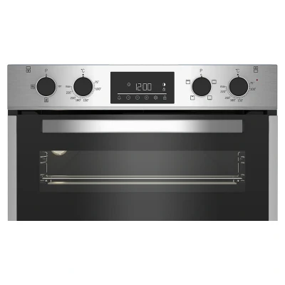 Image of Beko Electric Built Under Double Oven Stainless Steel