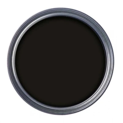 Image of Ronseal One Coat Tile Paint Black Gloss 750ml