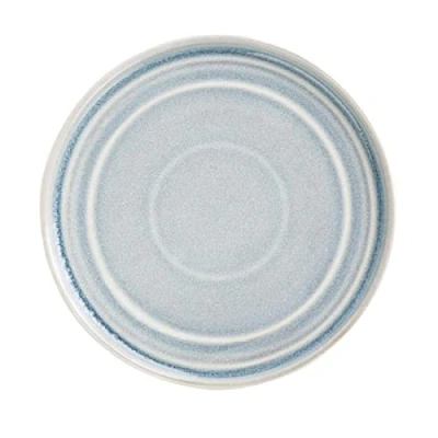 Image of Olympia Cavolo Flat Round Plates Ice Blue 220mm (Pack of 6)