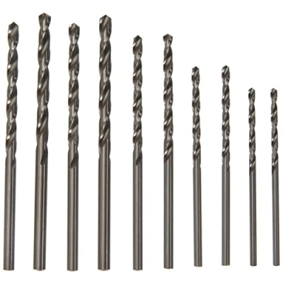 Image of Trend Snappy Replacement HSS Drill Bits for Imperial Countersinks, Pack of 10, High Speed Steel, SNAP/DB/PK1, Black