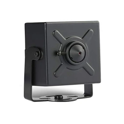 Image of Mini Security POE IP Camera, HD 3MP Small Indoor Camera 3.7 mm Pinhole P2P Remote View H.265 CCTV Video Camera(I706 2 P Black)