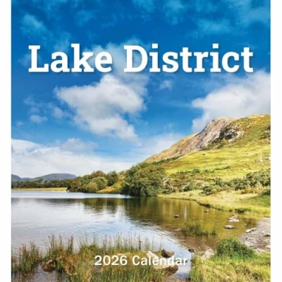 Image of Lake District Mini Easel Desk Calendar 2026