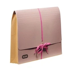 Image of Elba Legal Wallet 50mm Foolscap Buff (25 Pack) 100080791
