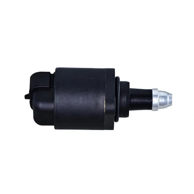 Image of 026906247A Idle Control Valve HELLA 6NW 358 192 191 Electric with gaskets/seals