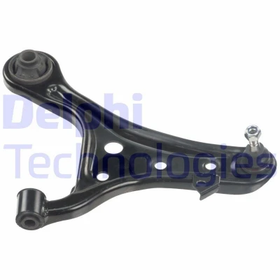 Image of 4806879015 Suspension Arm DELPHI TC3262 with ball joint Right, Lower, Front Control Sheet Steel TOYOTA: iQ