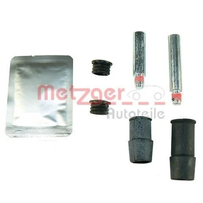 Image of Z1442X guide Sleeve Kit, brake caliper METZGER 113 1442X with additional bolt BMW: 5 Saloon, Touring, 3 Coupe, VOLVO: XC90 I