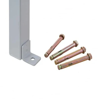 Image of BiGDUG Essentials Changing Room Bench Floor Fixing Kit 4x Sleeve Anchor Bolts M8 65mm