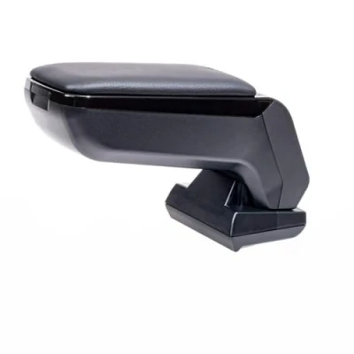 Image of rati ARMSTER S ARMREST Compatible with Ford B MAX 2012 2014 Black Artificial Leather